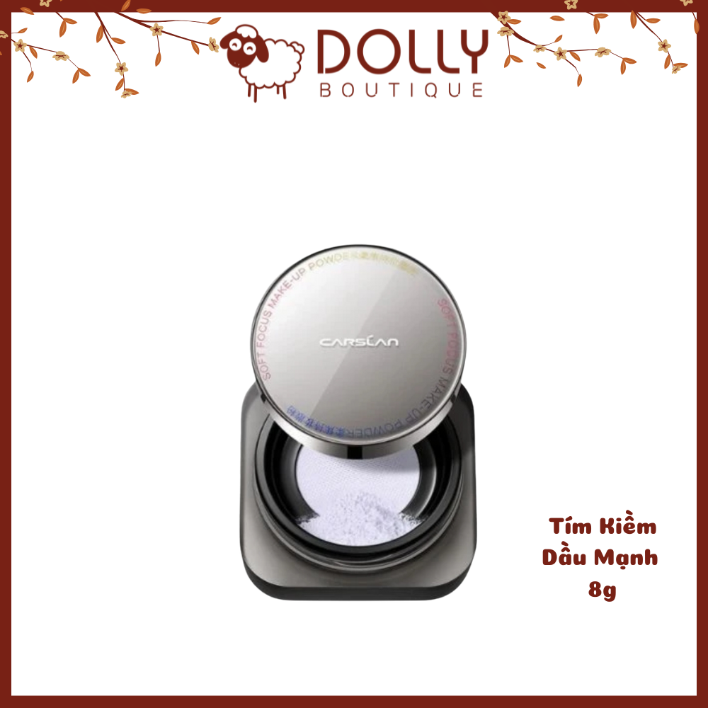 Phấn Phủ Bột Carslan Soft Focus Makeup Powder 8g