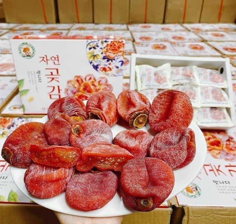Hồng Sấy Dẻo Hàn Quốc Daddy Mart