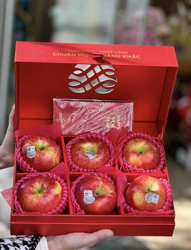 Thông Tin Về Táo Envy Hộp 6 Trái