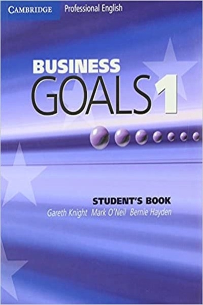 Business Goals, Chapter 1