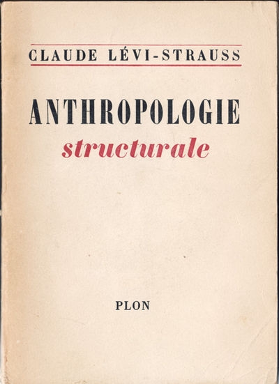 Anthropologie Structurale