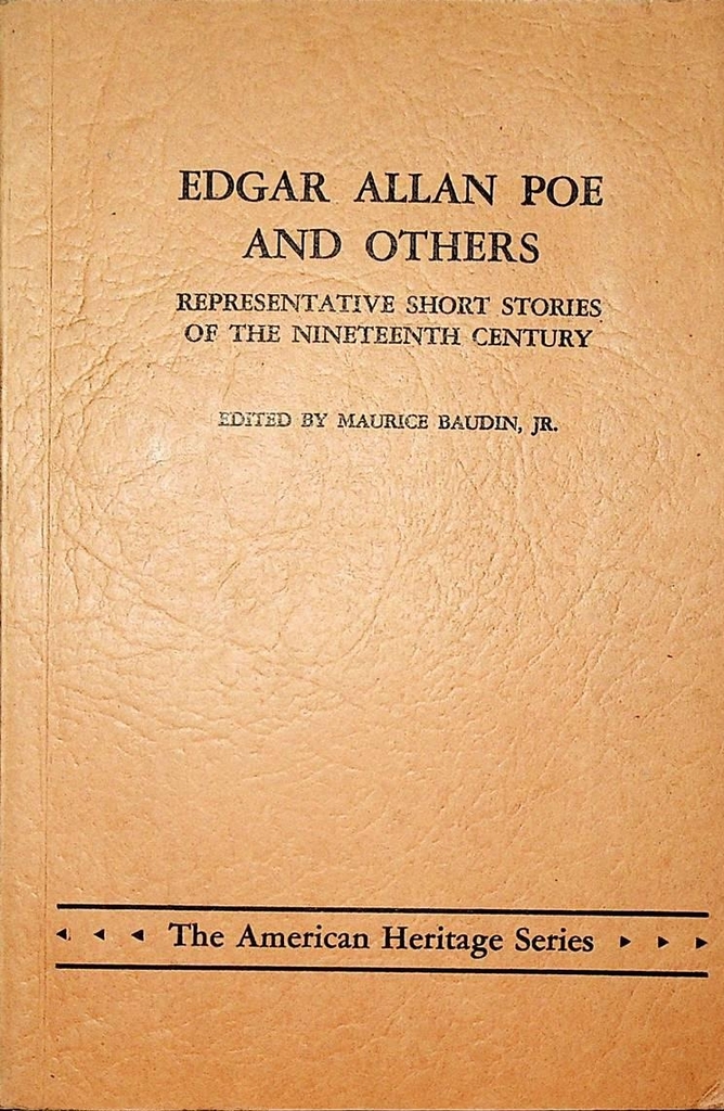 Edgar Allan Poe And Others : Representative Short Stories Of The Nineteenth Century