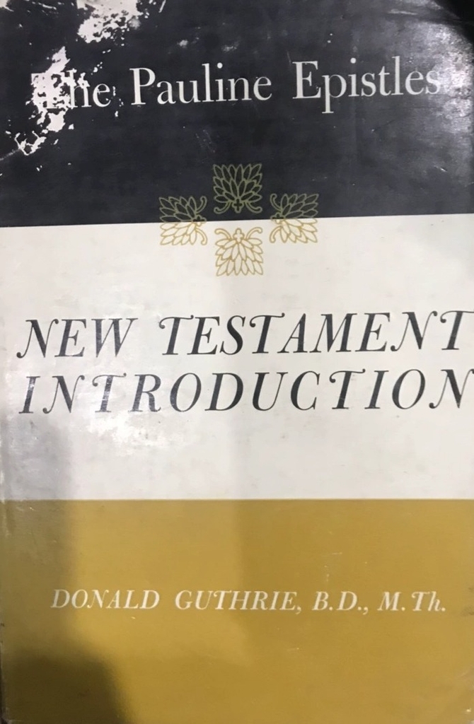 The Pauline Epistles: New Testament Introduction