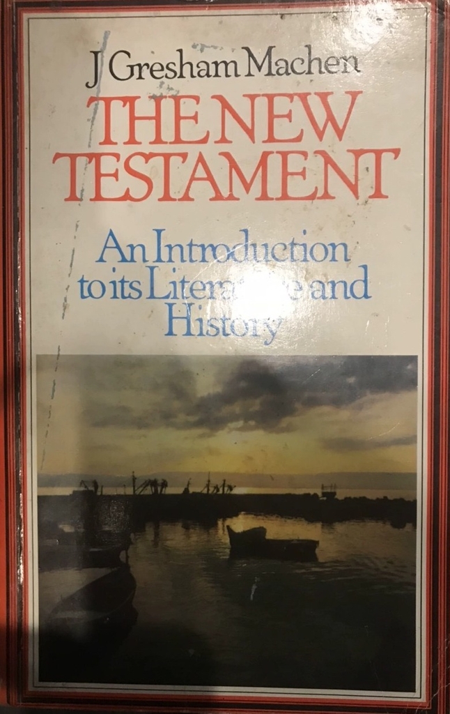 The New Testament: An Introduction To Its Literature And History