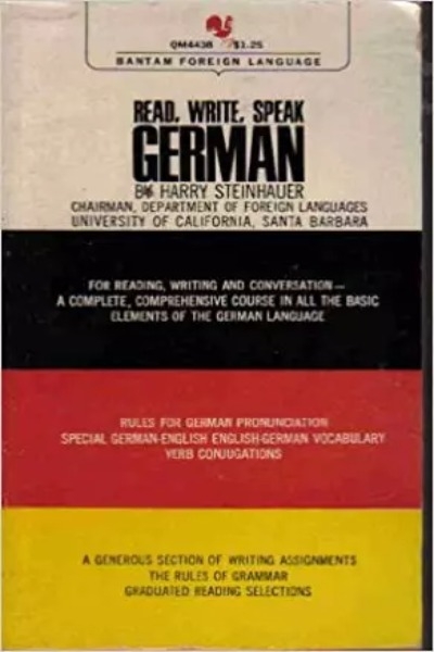 Read, Write, Speak German