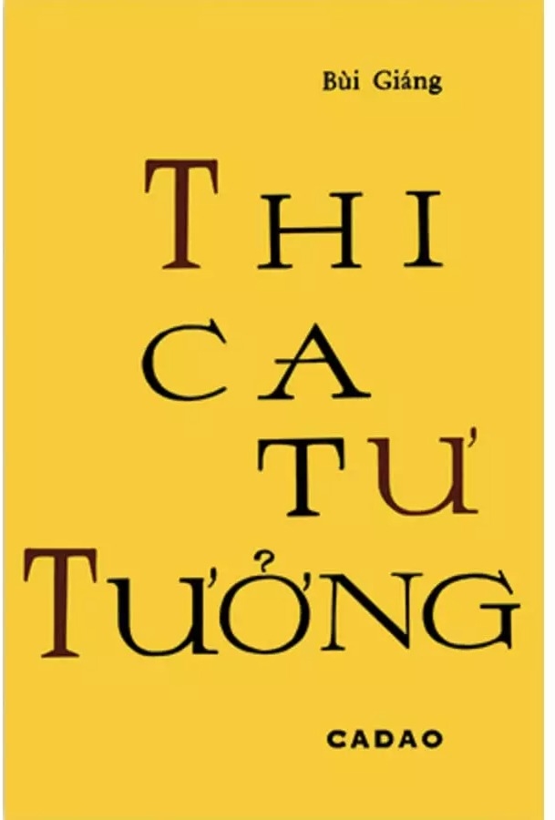 Thi Ca Tư Tưởng