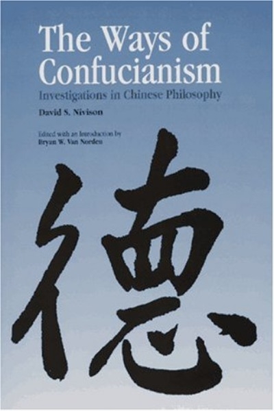 The Ways Of Confucianism