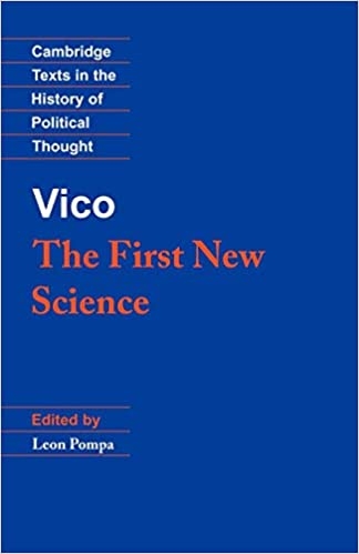 The First New Science + Principle Of Literary Criticism