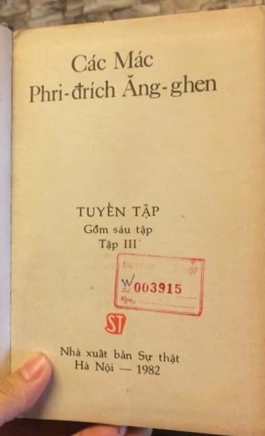 Các Mác Phri-Đrích Ăng-Ghen Tuyển Tập, Tập 4