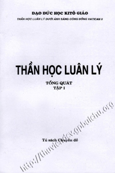 Thần Học Luân Lý Tổng Quát