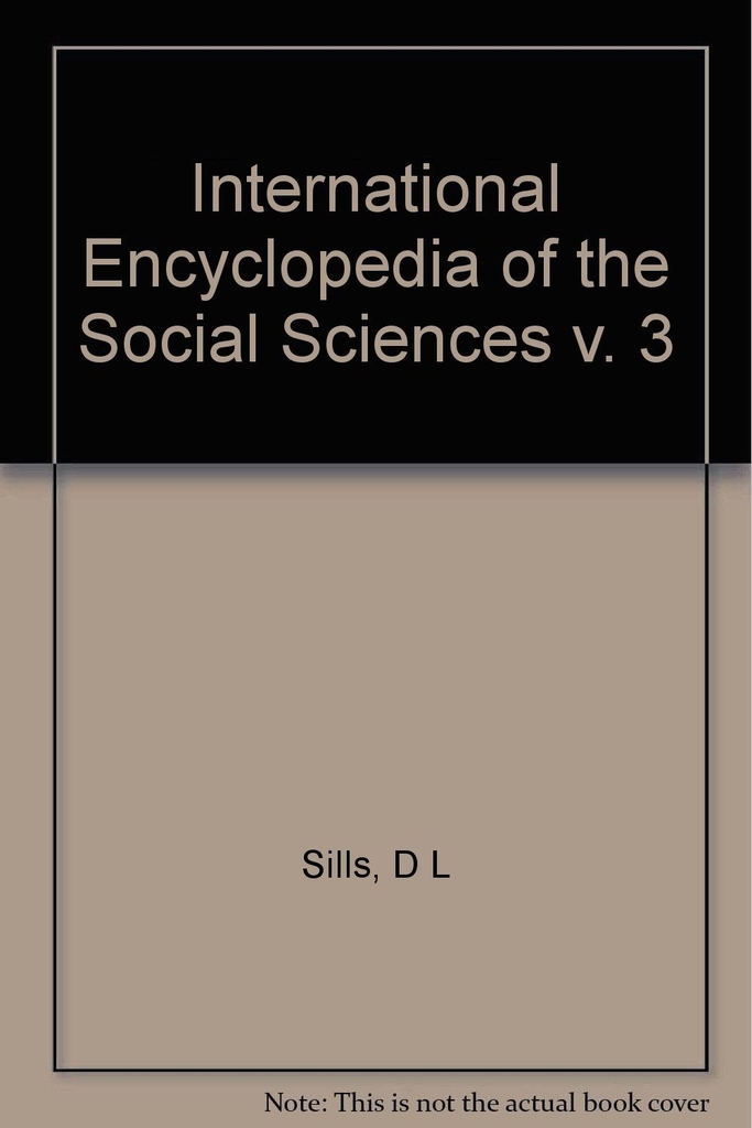 Social Sciences, Volume 3