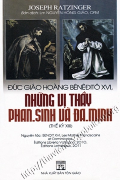 Những Vị Thầy Phan-Sinh Và Đa-Minh (Tk Xiii)