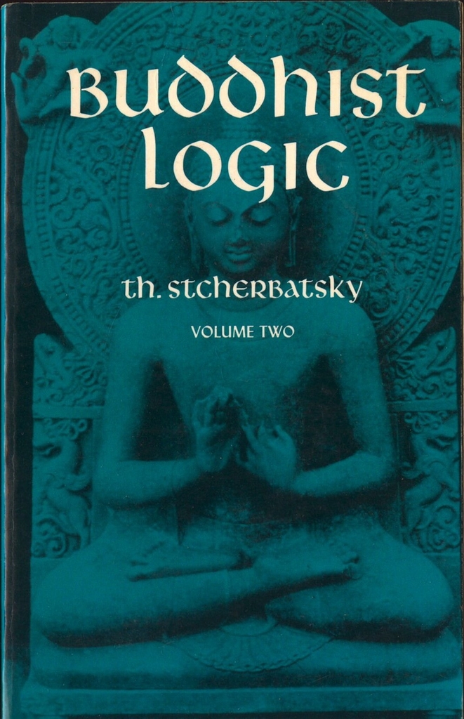 Buddhist Logic Vol 2