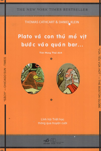 Plato và con thú mỏ vịt bước vào quán bar