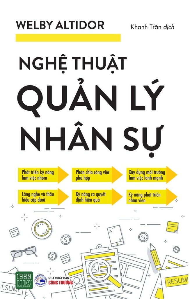 Nghệ Thuật Quản Lí Nhân Sự