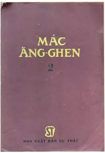 Mác Ăng Ghen Tuyển Tập Tập 4