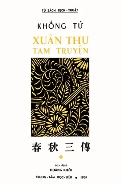 Xuân thu tam truyện Tập 1