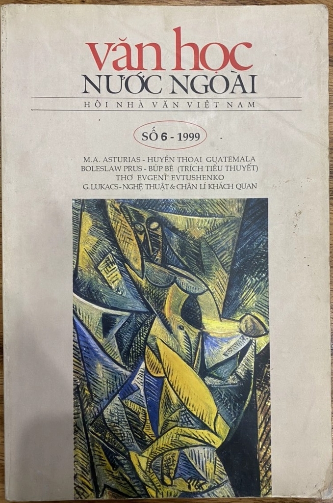 Văn Học Nước Ngoài Số 6 - 1999