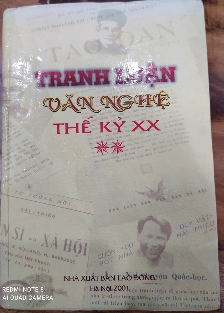 Tranh Luận Văn Nghệ Thế Kỷ Xx, Tập 2