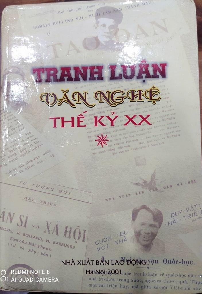 Tranh Luận Văn Nghệ Thế Kỷ Xx, Tập 1