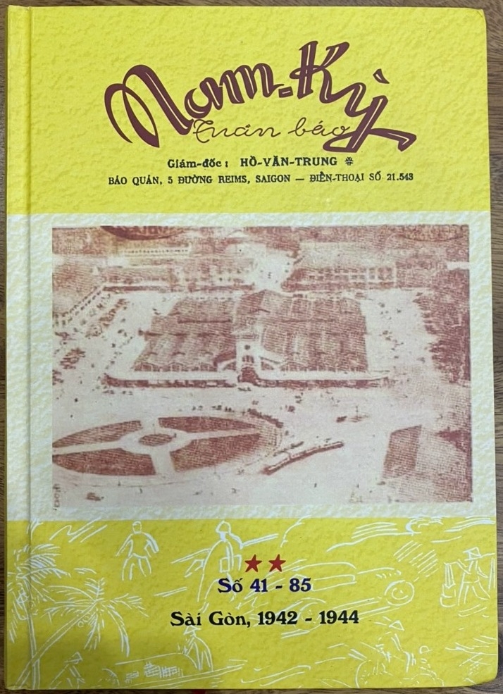 Nam Kỳ Tuần Báo, Tập 2