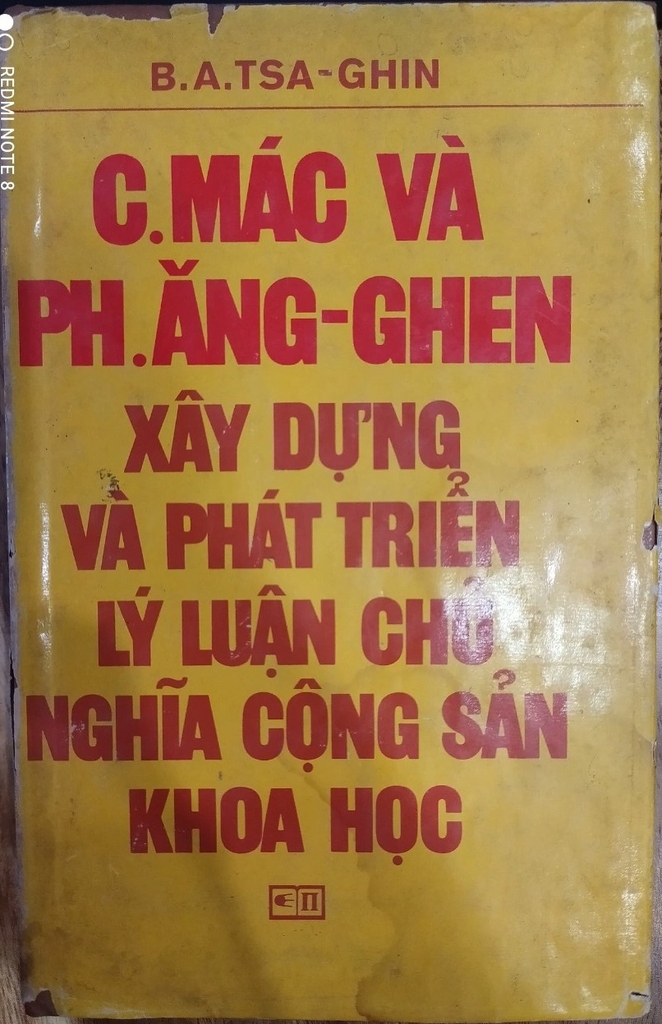 C.Mác Và Ang-Ghen Xây Dựng Và Phát Triển Lý Luận Chủ Nghĩa Cộng Sản Khoa Học