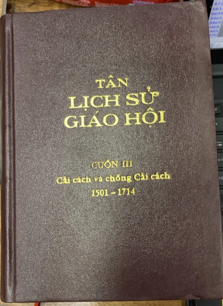 Tân Lịch Sử Giáo Hội Tập Iii