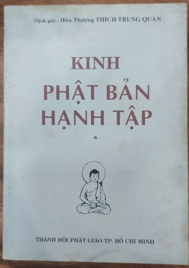 Phật Bản Hạnh Tập 1