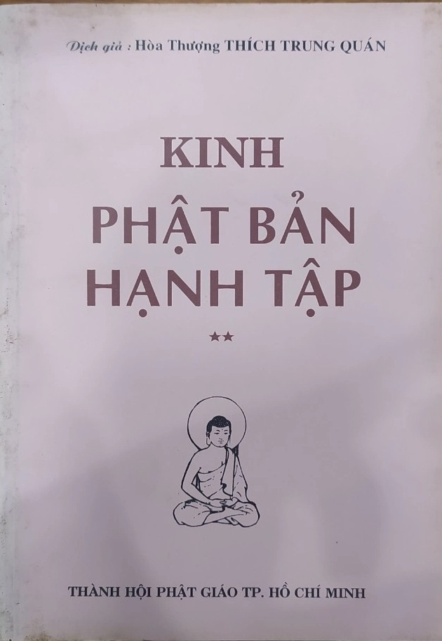 Phật Bản Hạnh Tập 2