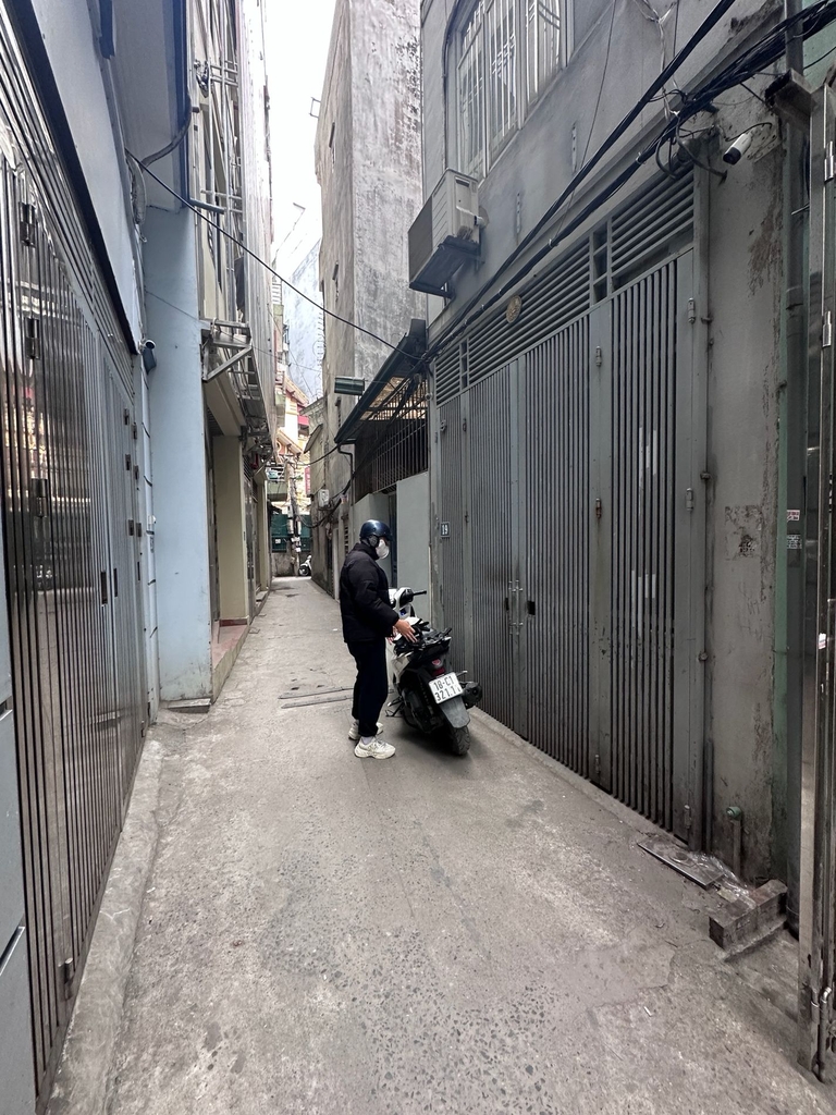 BÁN NHÀ 5 TẦNG - NGÕ THÔNG 20M RA Ô TÔ - KẾ BÊN KEANGNAM - MỄ TRÌ - 33M2 - 8.5 TỶ