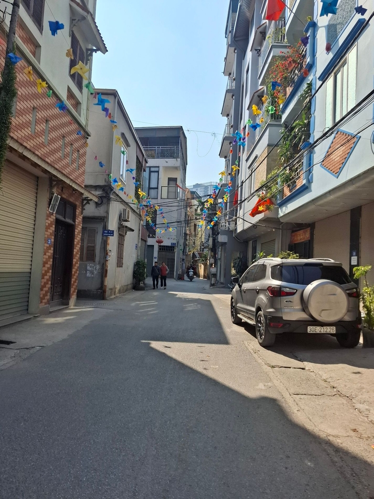 BÁN NHÀ RIÊNG 4 TẦNG LÔ GÓC - ĐƯỜNG 5M Ô TÔ TRÁNH - ĐẠI MỖ - 45M2 - 14.9 TỶ