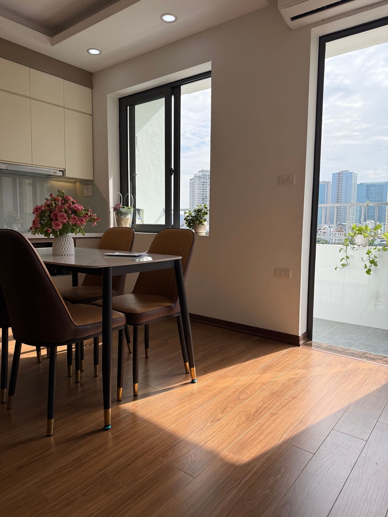 CĂN HỘ 2PN - TÒA B10C NAM TRUNG YÊN - PHƯỜNG TRUNG HÒA, CẦU GIẤY - LÔ GÓC 3 MẶT THOÁNG - VIEW VINHOMES - 6.88 TỶ