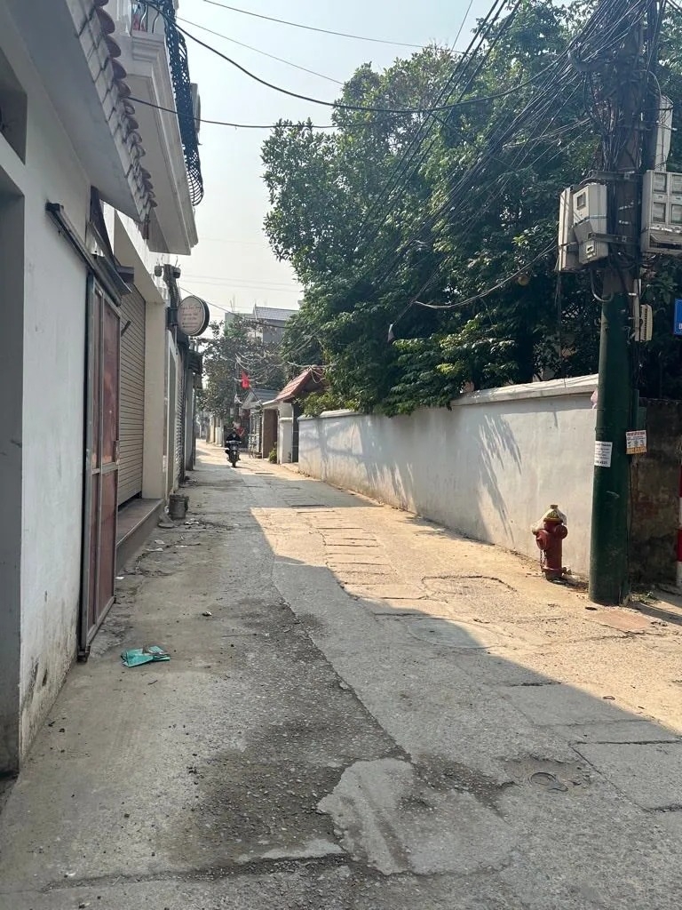 BÁN ĐẤT ĐẠI CÁT - BẮC TỪ LIÊM - 48M2 VUÔNG VẮN - Ô TÔ LÙI CỬA - CHỈ 6 TỶ