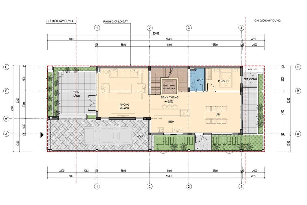 DỰ ÁN BIỆT THỰ KHU AN QUÝ LÔ ĐẤT: F07-L29