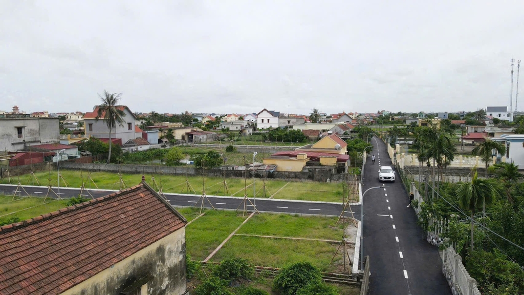 ĐẦU TƯ HÒA LẠC ĐỂ ĐÓN SÓNG CUỐI 2025 –  Nhỉnh 2 tỷ  CÓ NGAY 100 M² FULL THỔ