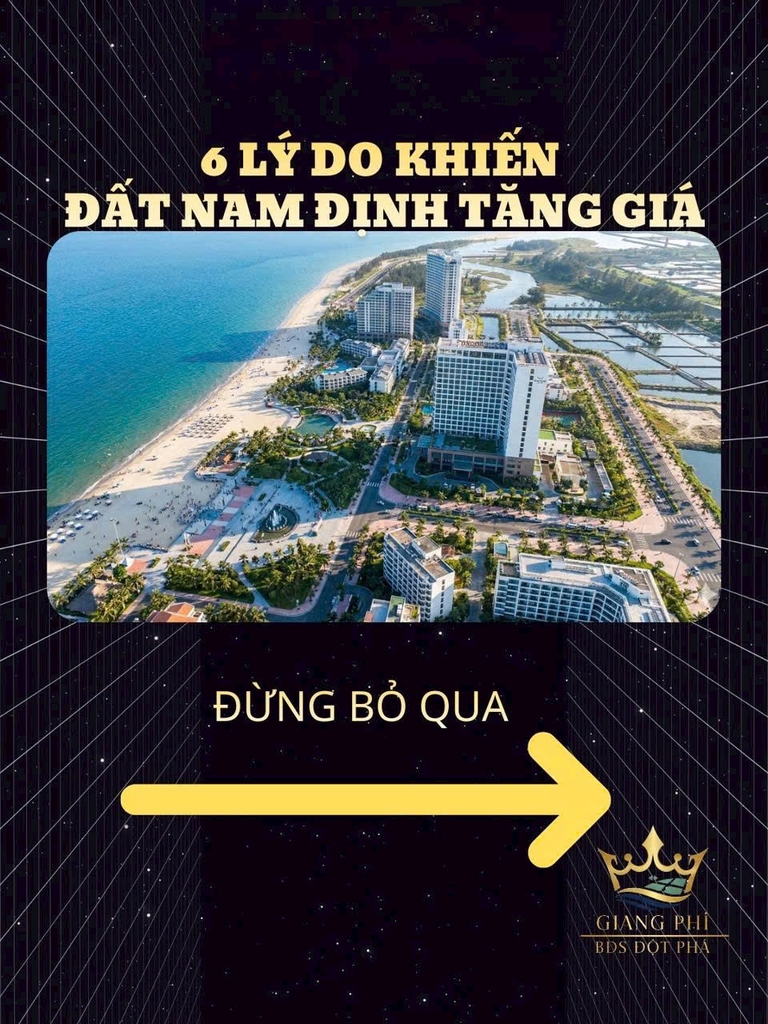 HÌNH DUNG KHI BẠN SỞ HƯU 3 LÔ ĐẤT MẶT BIỂN QUẤT LÂM