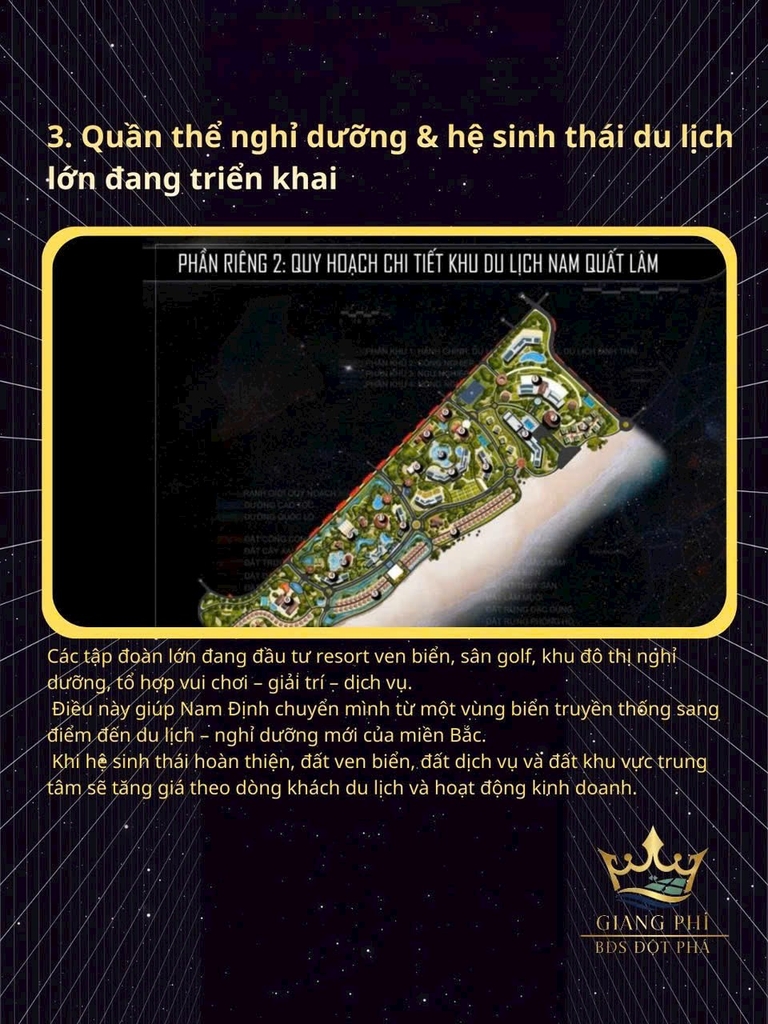 HÌNH DUNG KHI BẠN SỞ HƯU 3 LÔ ĐẤT MẶT BIỂN QUẤT LÂM