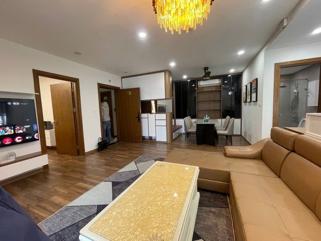 Căn hộ lô góc toà R3 KĐT Goldmark City 136 Hồ Tùng Mậu