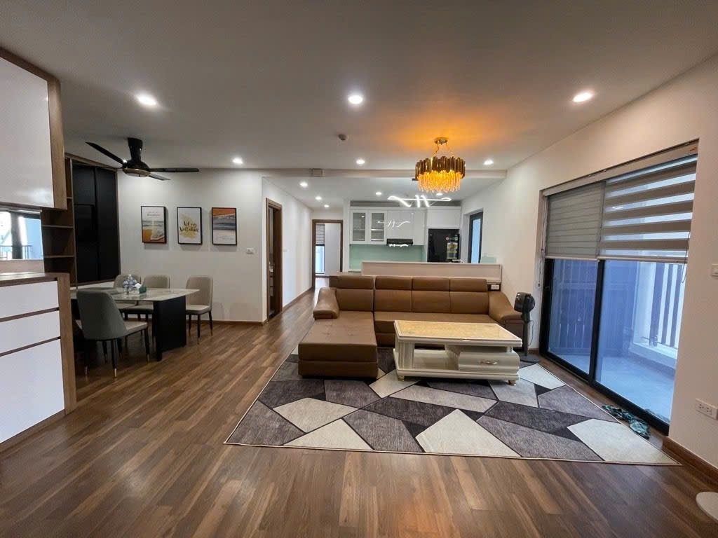 Căn hộ lô góc toà R3 KĐT Goldmark City 136 Hồ Tùng Mậu