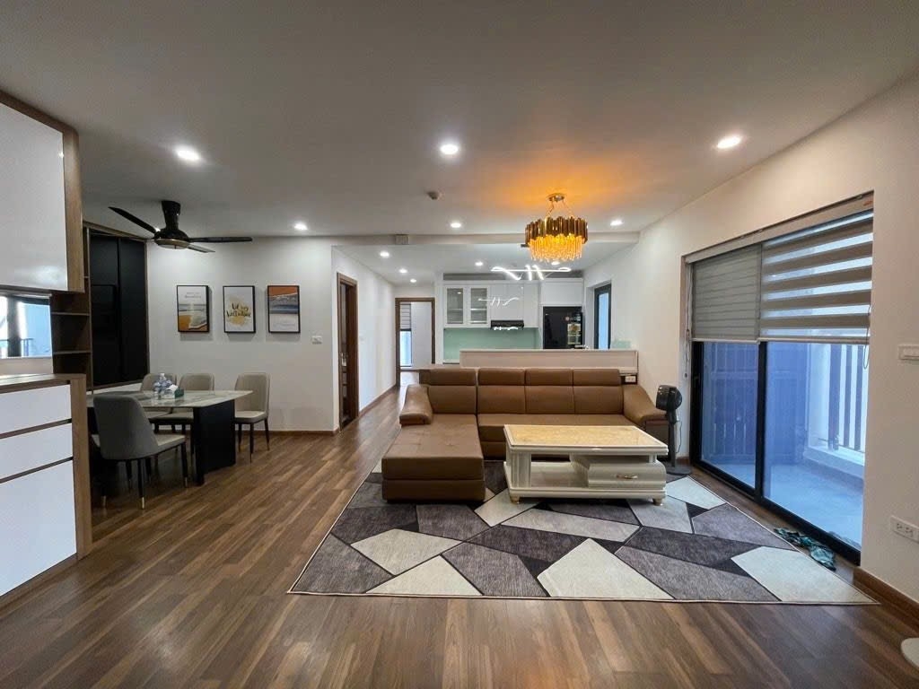 Căn hộ lô góc toà R3 KĐT Goldmark City 136 Hồ Tùng Mậu