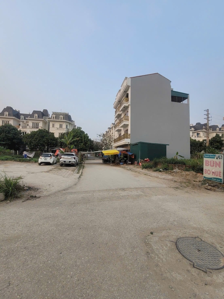 Bán Đất Dịch Vụ 5,/h Tram Trôi Hoài Đức Hà Nội