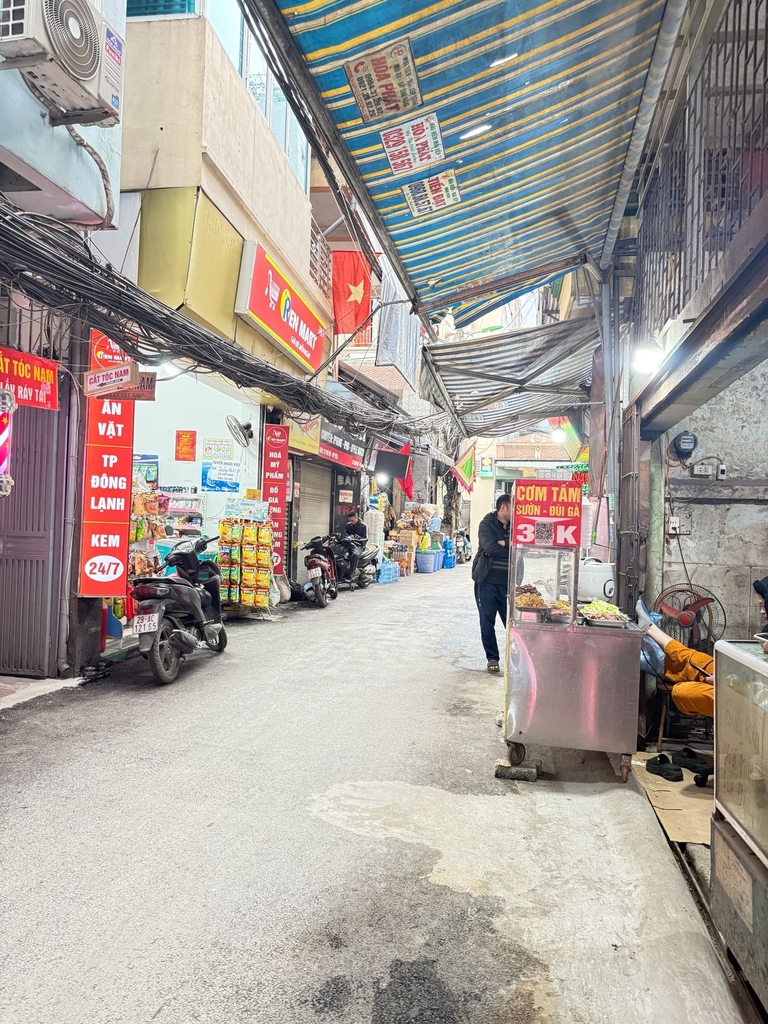 BÁN ĐẤT MẶT NGÕ VIP - 52.17 MỸ ĐÌNH - 47M2 - Ô TÔ TRÁNH - 15.5 TỶ