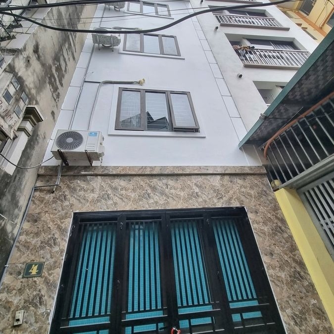 Bán Nhà Mỹ Đình 30m2 x 5 Tầng Đẹp Ở Ngay - Ngõ Thông - Sổ Vuông