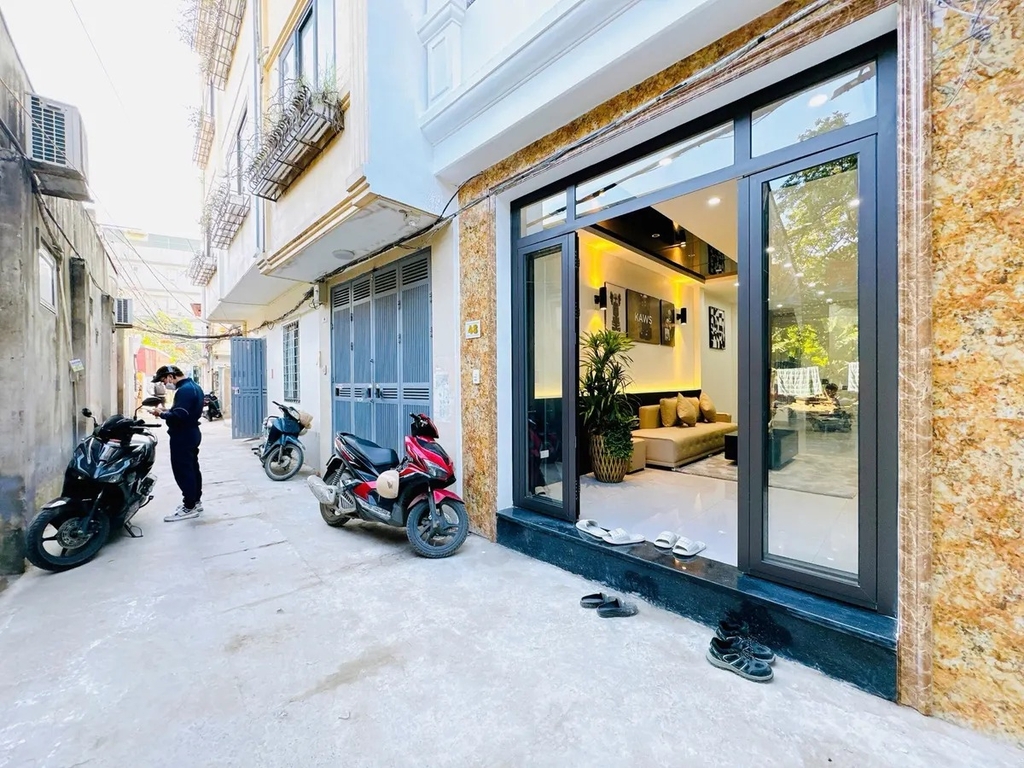 Bán Nhà Phân Lô Dương Văn Bé, Hai Bà Trưng - Ô Tô Đỗ, 5 Tầng Thang Máy