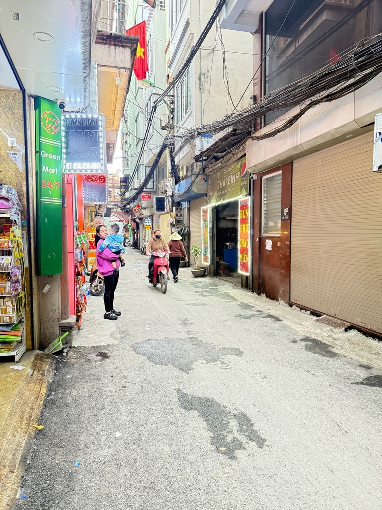 BÁN ĐẤT MẶT NGÕ VIP - 52.17 MỸ ĐÌNH - 47M2 - Ô TÔ TRÁNH - 15.5 TỶ