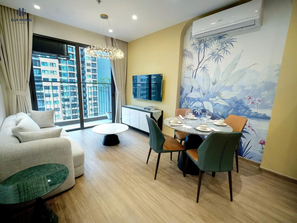 BÁN CĂN HỘ VINHOMES SMART CITY - THE MIAMI - TẦNG 16 - FULL NT - 48M2 - 5 TỶ