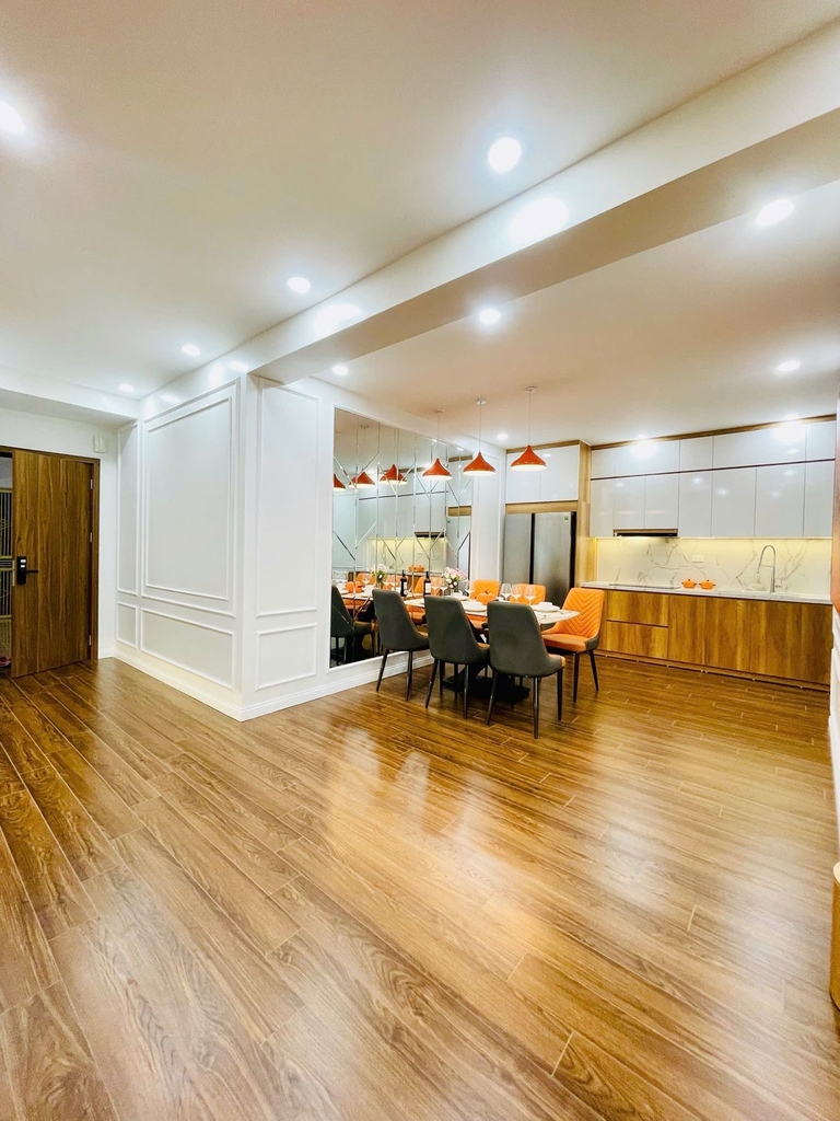 BÁN CĂN HỘ 3PN 2WC FULL NT - TÒA B CHUNG CƯ AN SINH 43 - 123M2 - TẦNG 8 - 9.6 TỶ