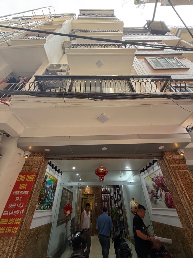 NHÀ 8 TẦNG MỚI THANG MÁY MỸ ĐÌNH - 40/46M² - THIẾT KẾ LINH HOẠT - VỪA Ở VỪA KINH DOANH - 15.7 TỶ