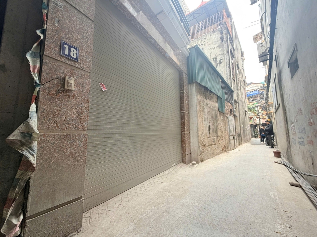 ĐẤT NỀN 37M² NGÕ 212 PHÚ MỸ - NGÕ THÔNG BA GÁC - "BÁN ĐẤT TẶNG NHÀ" - SỔ ĐỎ ĐẸP - 9.25 TỶ