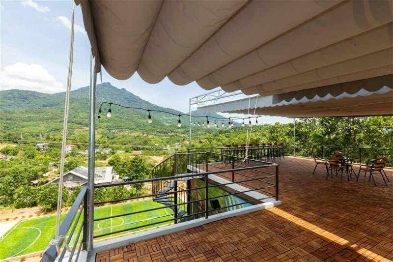BÁN KHU NGHỈ DƯỠNG CUNG MÂY VILAS 5000M² - YÊN BÀI, BA VÌ - VILLA 7 PHÒNG, BỂ BƠI VÔ CỰC - DOANH THU ĐÃ KIỂM CHỨNG - 23 TỶ